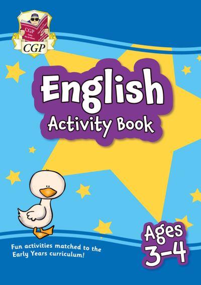 English Activity Book For Ages 3-4 (Preschool)