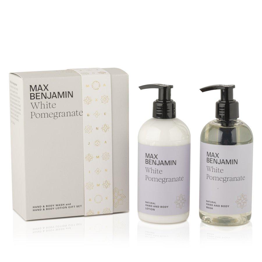 Max Benjamin Hand & Body Wash and Lotion Gift Set 2 X 300ml