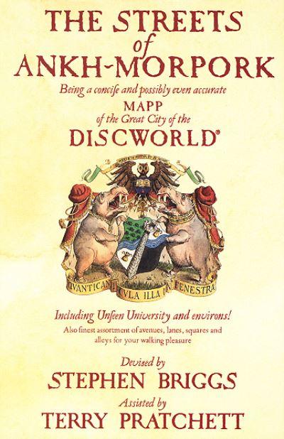 The Streets of Ankh-Morpork