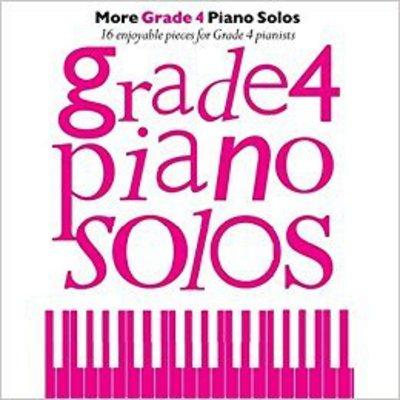 More Grade 4 Piano Solos Pf Book