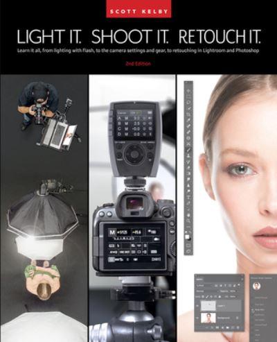 Light it, Shoot it, Retouch it