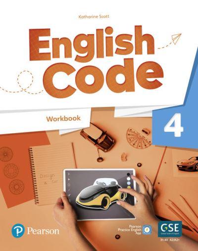 English Code Level 4 (AE) - 1st Edition - Student's Workbook With App