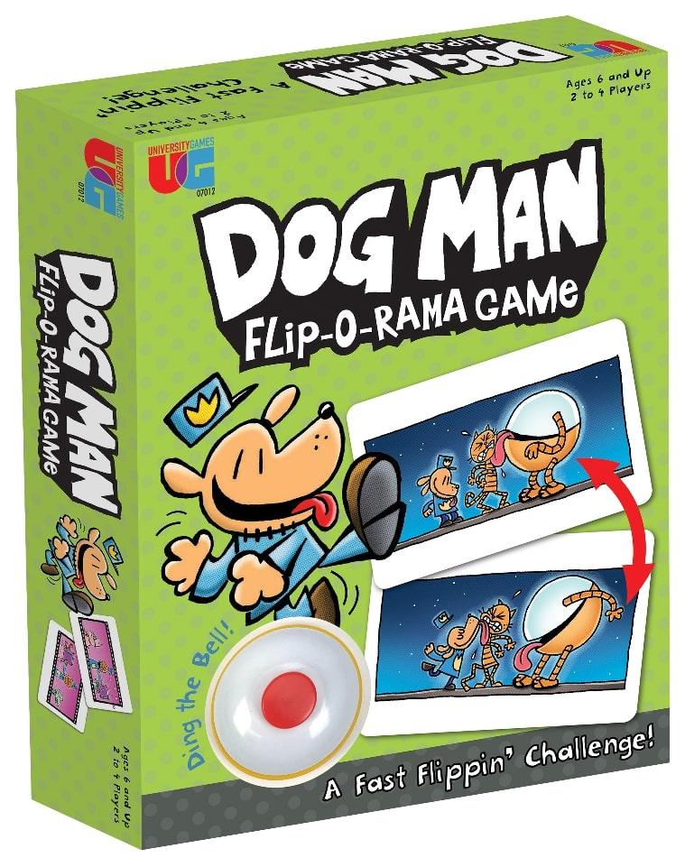 University Games Dog Man Flip-O-Rama