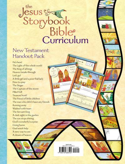 The Jesus Storybook Bible Curriculum Kit Handouts, New Testa