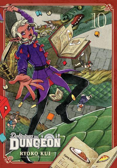 Delicious in Dungeon. Vol. 10