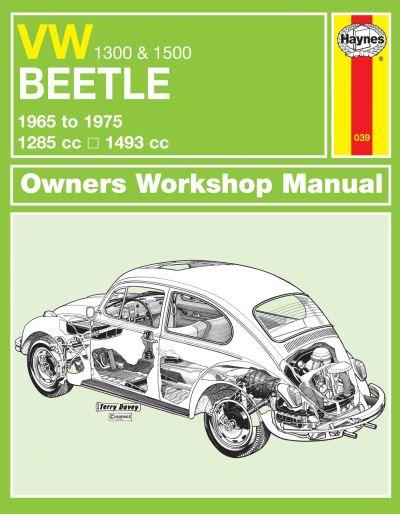 Volkswagen Beetle 1300/1500 Owners Workshop Manual