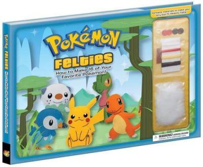 Pokemon Felties: How To Make 16 of Your Favorite Pokemon