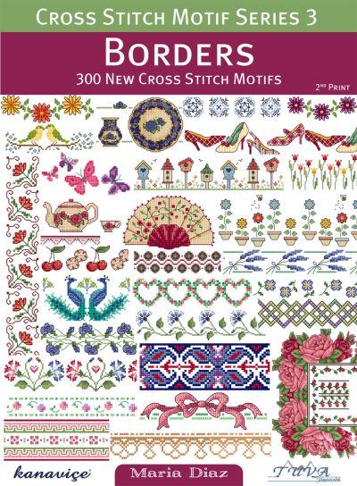Cross Stitch Motif Series 3: Borders