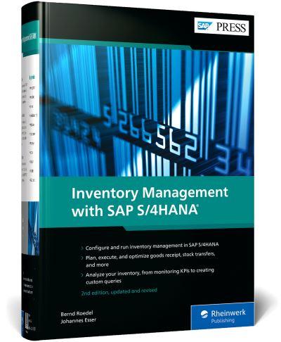 Inventory Management With SAP S/4HANA