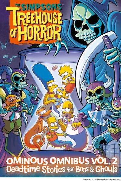 The Simpsons Treehouse of Horror Ominous Omnibus Vol. 2: Deadtime Stories For Boos & Ghouls