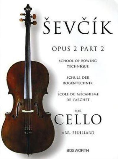 Sevcik For Cello - Opus 2, Part 2