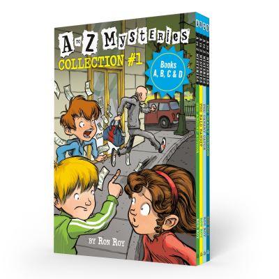 A To Z Mysteries Boxed Set Collection #1 (Books A, B, C, & D