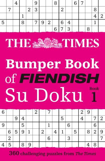 The Times Bumper Book of Fiendish Su Doku Book 1