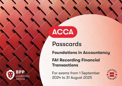 FIA Recording Financial Transactions FA1