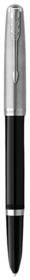 Parker 51 Black Fountain Pen Fine Nib