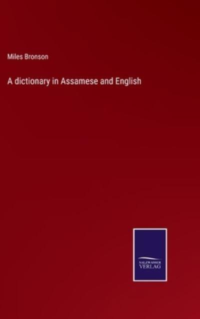 A Dictionary in Assamese and English