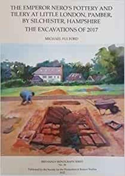 The Emperor Nero's Pottery and Tilery At Little London, Pamber, By Silchester, Hampshire