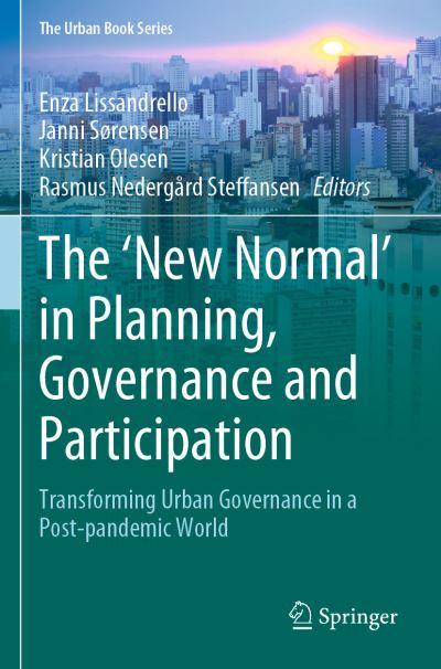 The 'New Normal' in Planning, Governance and Participation