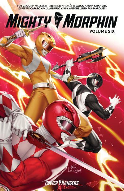 Mighty Morphin. Volume 6