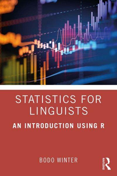 Statistics For Linguists