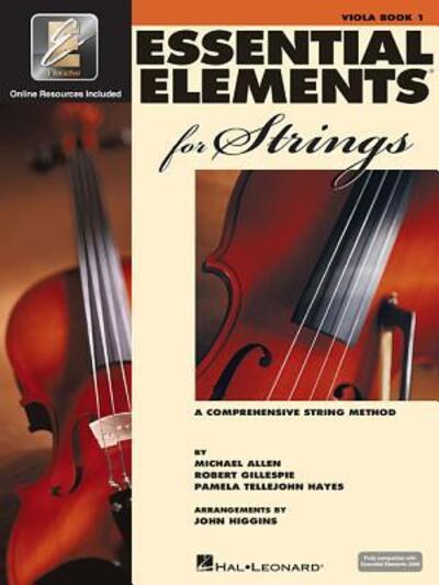 Essential Elements For Strings Viola Book 1 Beginner Viola S