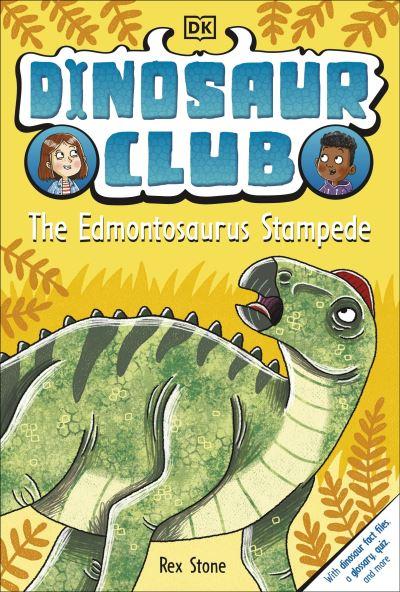 The Edmontosaurus Stampede