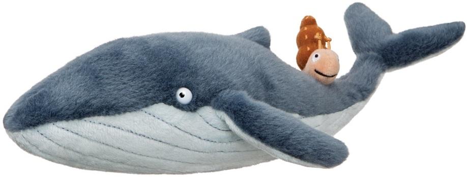 Julia Donaldson The Snail and the Whale Soft Toy
