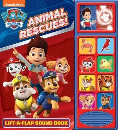 Nickelodeon Paw Patrol: Animal Rescues! Lift-A-Flap Sound Bo