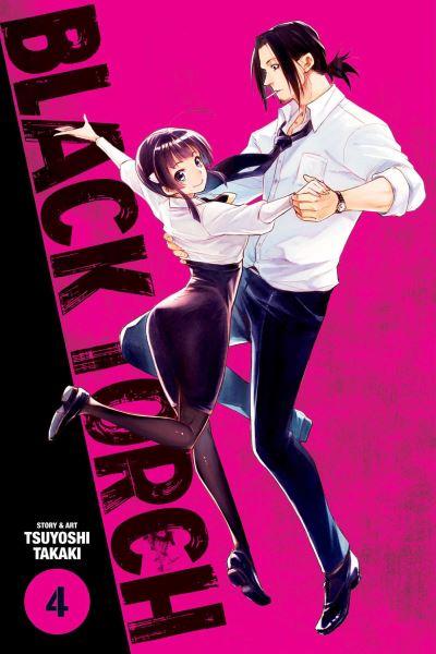 Black Torch. Vol. 4