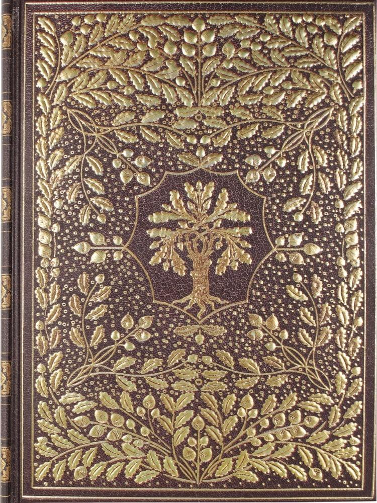 Peter Pauper LRG JRNL GILDED TREE OF LIFE