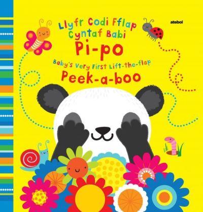 Llyfr Codi Fflap Cyntaf Babi Pi-Po