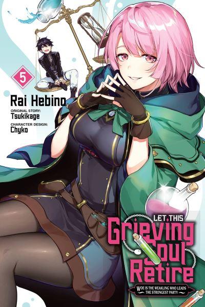 Let This Grieving Soul Retire. Volume 5