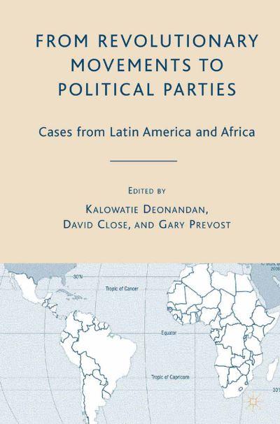From Revolutionary Movements To Political Parties