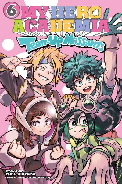 Team-Up Missions. Volume 6