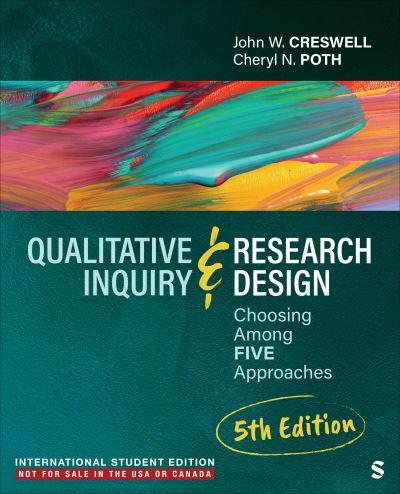 Qualitative Inquiry and Research Design