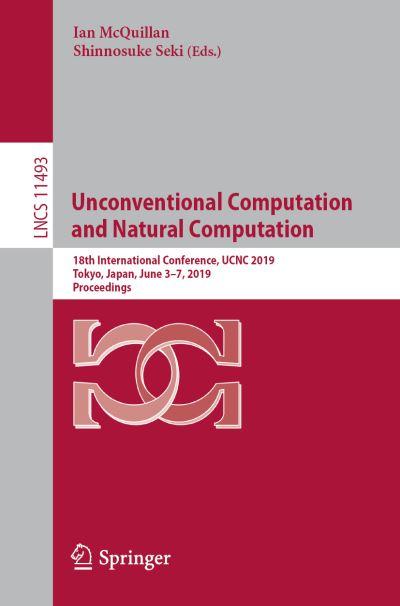 Unconventional Computation and Natural Computation Theoretical Computer Science and General Issues