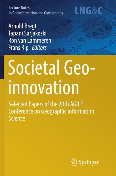 Societal Geo-Innovation