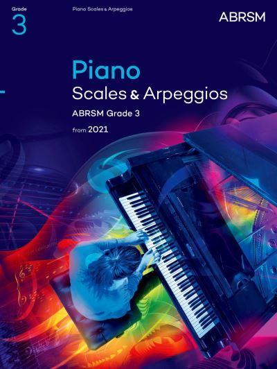 Piano Scales & Arpeggios, ABRSM Grade 3
