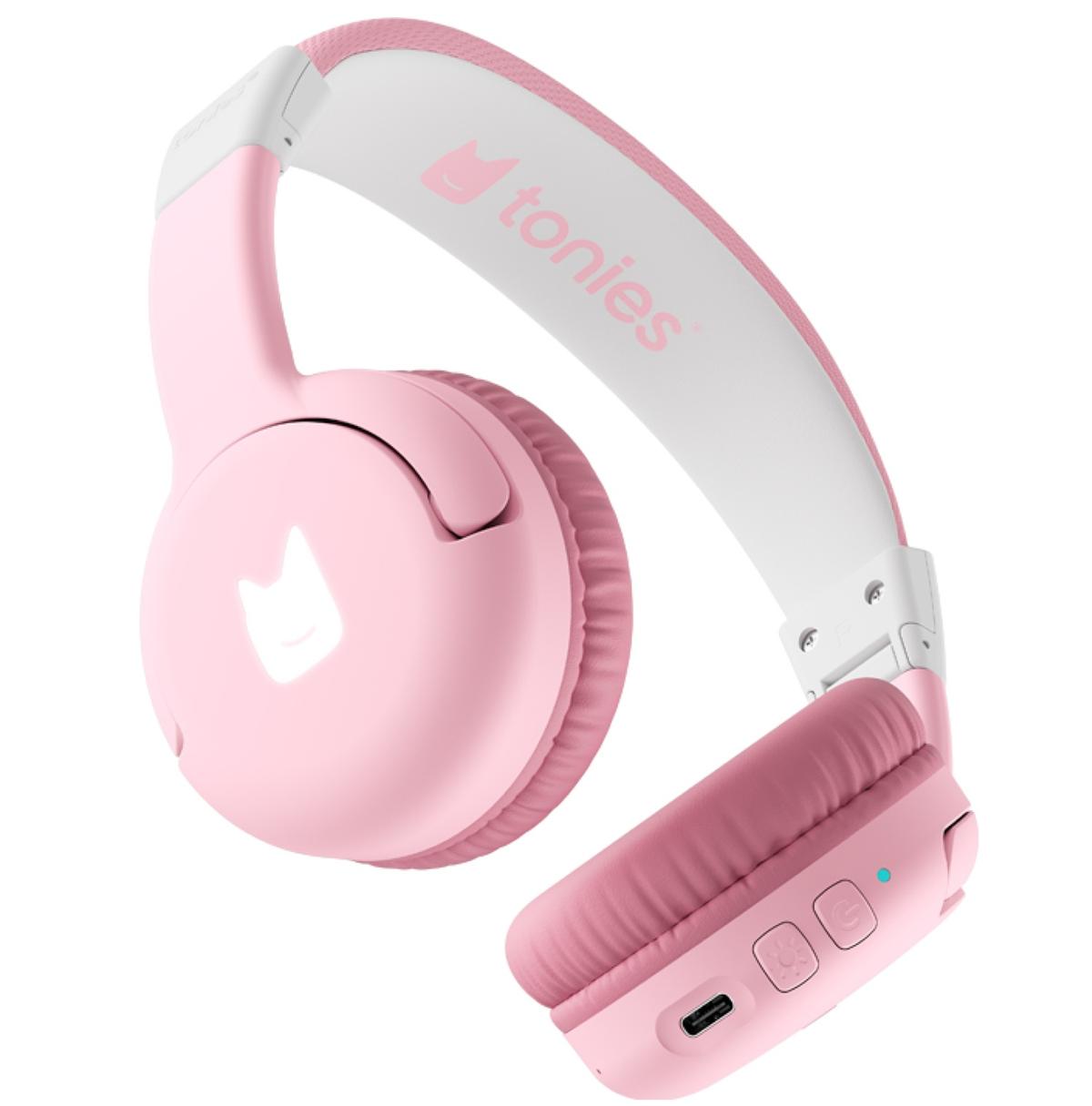 Tonies Bluetooth Headphones Cloud Pink - Toniebox 2