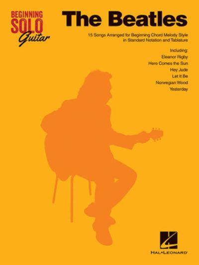 Beatles the Beginning Solo Guitar Gtr Bk