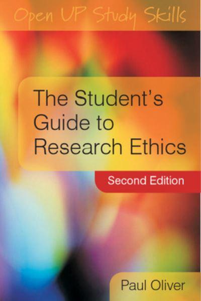 The Student's Guide To Research Ethics