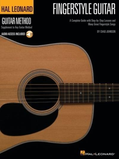Fingerstyle Guitar Method Book/Online Audio
