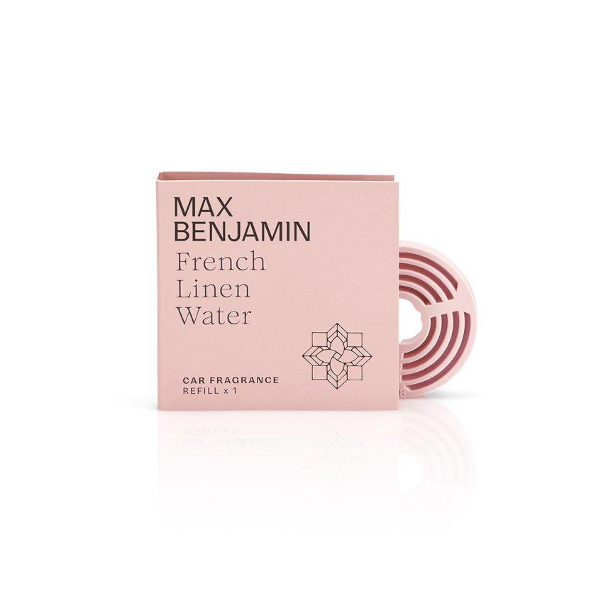 Max B Car Fragrance Refill French Linen Water