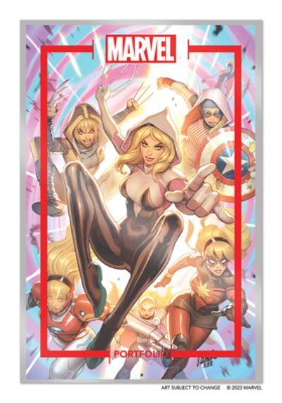 The Marvel Portfolio of David Nakayama - Marvel Universe