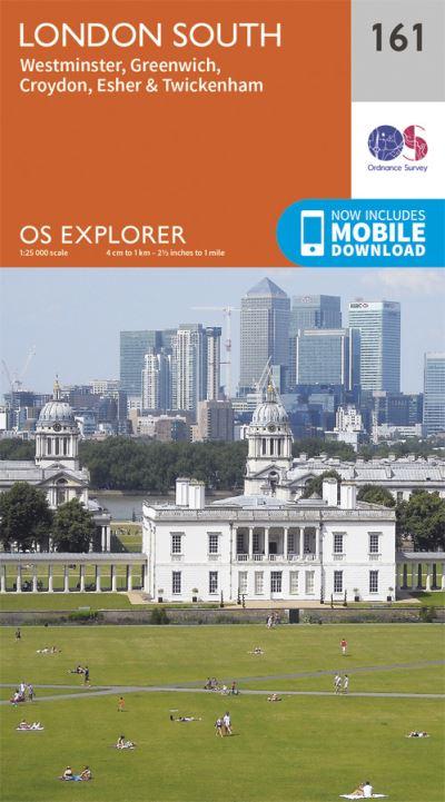 London South, Westminster, Greenwich, Croydon, Esher &#38; Twickenham