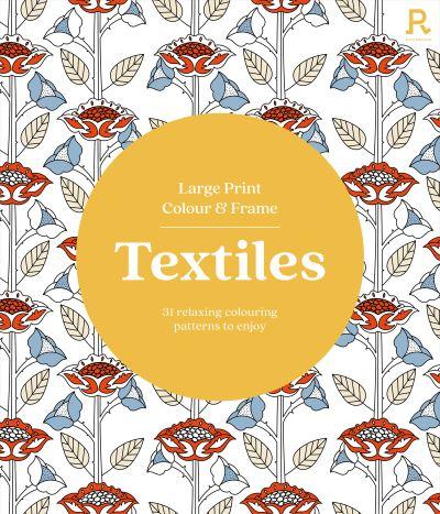 Large Print Colour & Frame - Textiles
