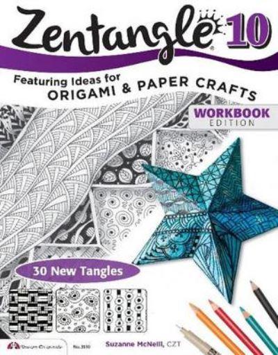 Zentangle. 10 Featuring Ideas For Origami and Paper Crafts