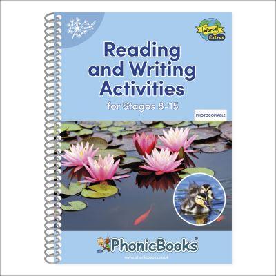Reading and Writing Activities For Stages 8-15. Adjacent Consonants and Consonant Digraphs
