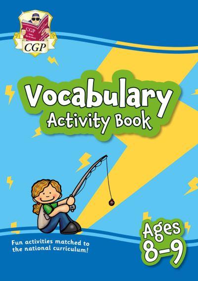 Vocabulary Activity Book For Ages 8-9