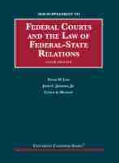 Federal Courts and the Law of Federal-State Relations, 2020
